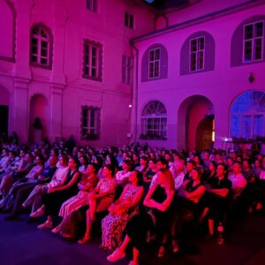 «Кіно сусідів» в Ужгородському замку: сьогодні показали фільм із Чехії, завтра — фінальна стрічка фестивалю