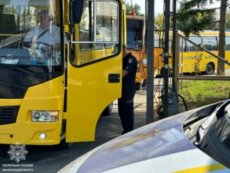 На Закарпатті перевіряють шкільні автобуси перед початком навчального року