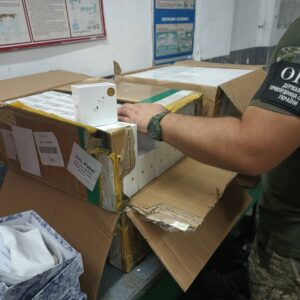 Брендовий товар на мільйони: у «Шегинях» викрили спробу контрабанди
