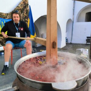 благодійна акція – варіння «Леквару Перемоги»