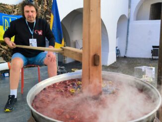 благодійна акція – варіння «Леквару Перемоги»
