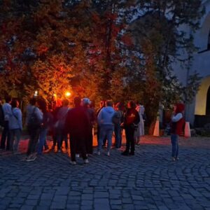 У замку Паланок відбудеться благодійна вечірня екскурсія