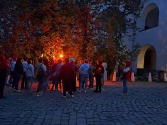 У замку Паланок відбудеться благодійна вечірня екскурсія