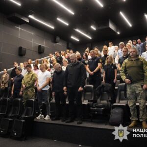 В Ужгороді презентували документальний фільм «35 днів оборони Торецька»
