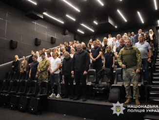 В Ужгороді презентували документальний фільм «35 днів оборони Торецька»