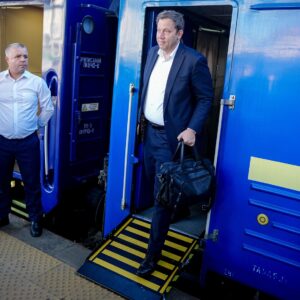 Віцеканцлер ФРН Ларс Клінґбайль у Києві