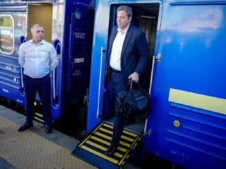 Віцеканцлер ФРН Ларс Клінґбайль у Києві