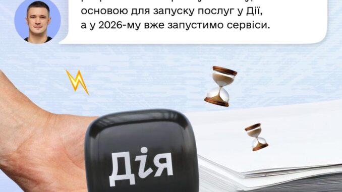 нові послуги в «Дії»: розлучення онлайн, е-Нотаріат та АІ-асистент