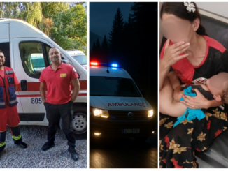 Увечері п’ятниці, 19:00, у селі Королево Закарпатської області сталася надзвичайна ситуація: трирічний хлопчик заклеїв собі очі суперклеєм