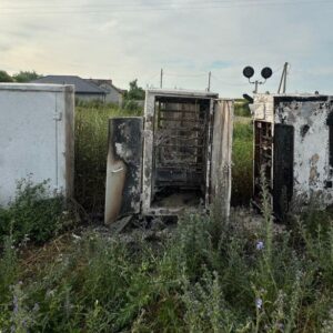 Підпал критичної інфраструктури: на Закарпатті затримали палія релейних шаф Укрзалізниці