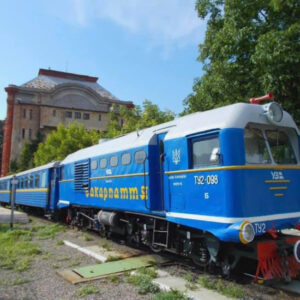 Дитяча залізниця в Ужгороді тимчасово призупиняє катання: запрошує на відкриту екскурсію