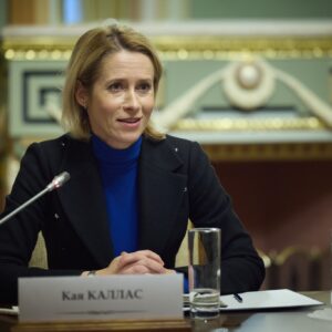 Кая Каллас: Поступки Росії можливі лише після повного припинення вогню