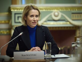 Кая Каллас: Поступки Росії можливі лише після повного припинення вогню