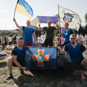 Нацгвардійці презентували підрозділ у день громади на Закарпатті