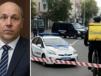 вбивство Андрія Парубія
