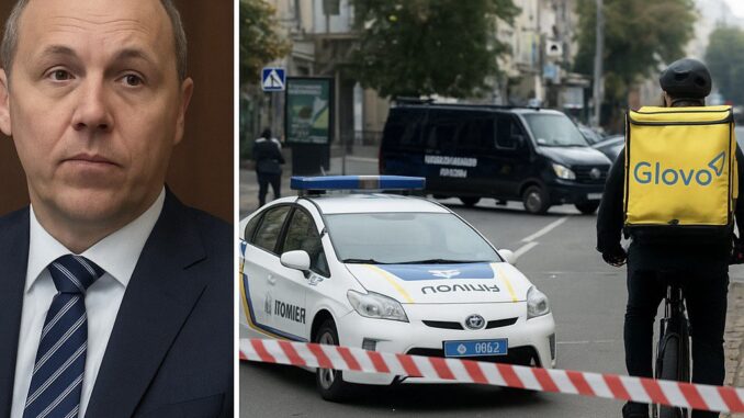 вбивство Андрія Парубія вбивство Андрія Парубія