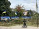 В Ужгороді Алею пам’яті загиблих захисників перенесли до пам’ятника «Хрест хоробрості»