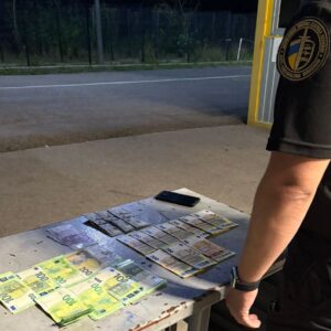На Закарпатті митники запобігли ввезенню валюти на понад мільйон гривень