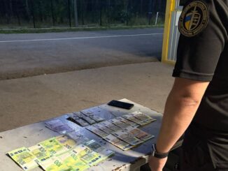 На Закарпатті митники запобігли ввезенню валюти на понад мільйон гривень