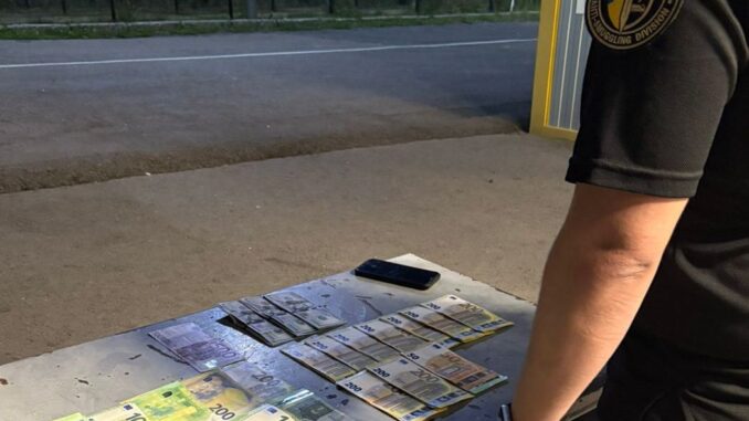 На Закарпатті митники запобігли ввезенню валюти на понад мільйон гривень
