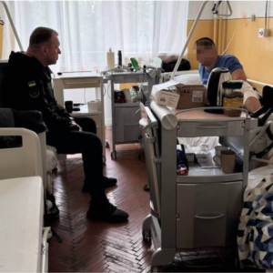 На Закарпатті перевірили умови лікування поранених Захисників у Виноградівській лікарні