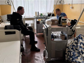 На Закарпатті перевірили умови лікування поранених Захисників у Виноградівській лікарні
