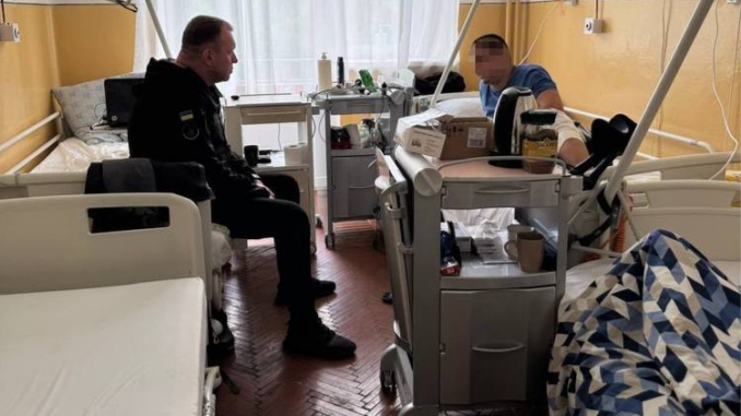 На Закарпатті перевірили умови лікування поранених Захисників у Виноградівській лікарні