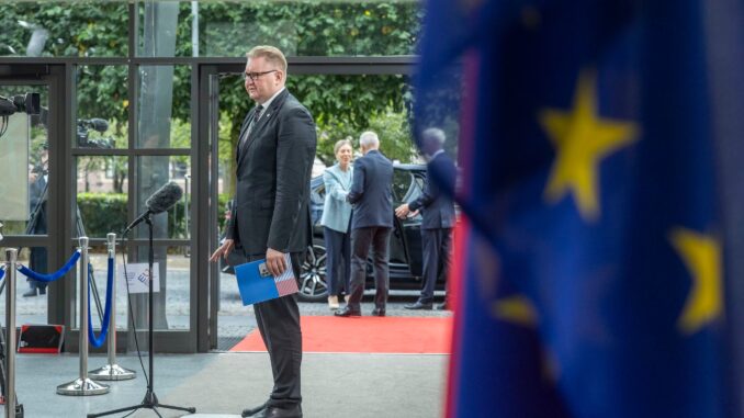 У Копенгагені відбулася неформальна зустріч Ради ЄС: Україна наполягає на швидкому відкритті переговорних кластерів У Копенгагені відбулася неформальна зустріч Ради ЄС: Україна наполягає на швидкому відкритті переговорних кластерів