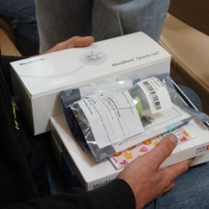 На Закарпатті 18 дітей із діабетом отримали сучасні інсулінові помпи (фото)