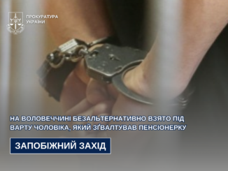 На Закарпатті взято під варту чоловіка, який зґвалтував 66-річну жінку