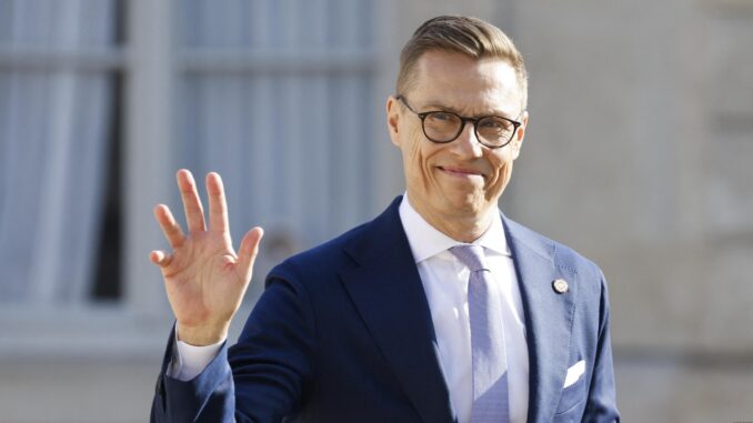 Президент Фінляндії Александер Стубб відвідав Україну