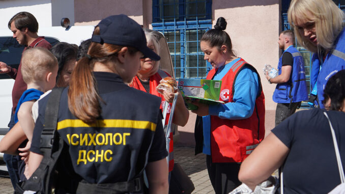 На Закарпаття прибув новий евакуаційний потяг