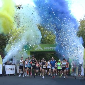 У Мукачеві відбувся півмарафон на підтримку ЗСУ