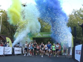 У Мукачеві відбувся півмарафон на підтримку ЗСУ
