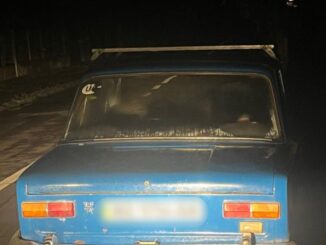 В Ужгороді зупинили водія під наркотичним сп’янінням