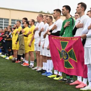 В Ужгороді відбувся турнір з мініфутболу серед ветеранів