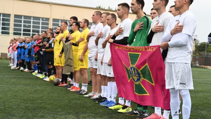 В Ужгороді відбувся турнір з мініфутболу серед ветеранів