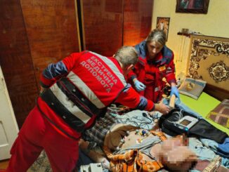 На Рахівщині врятували 79-річного чоловіка з інфарктом