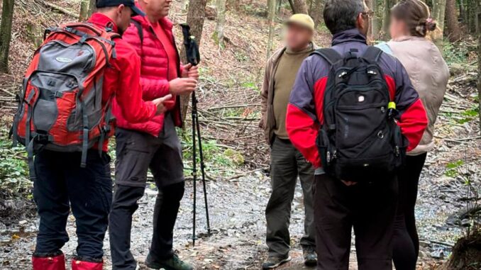 На Ужгородщині рятувальники знайшли зниклого 73-річного грибника