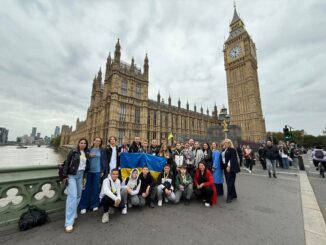 Подорож для дітей Героїв: юні закарпатці відпочивають у Великій Британії