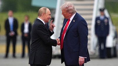 Путін після переговорів на Алясці з Трампом: ескалація війни проти України триває Путін після переговорів на Алясці з Трампом: ескалація війни проти України триває