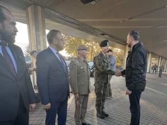 Міністр оборони Польщі Владислав Косіняк-Камиш прибув до Києва