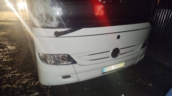У Рахові автобус збив пішохода: водія розшукали та повідомили про підозру У Рахові автобус збив пішохода: водія розшукали та повідомили про підозру
