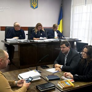 У Закарпатському апеляційному суді знову розглянули клопотання сторони захисту про зміну запобіжного заходу одному з обвинувачених у резонансному вбивстві на Тячівщині