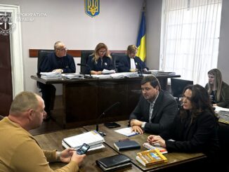 У Закарпатському апеляційному суді знову розглянули клопотання сторони захисту про зміну запобіжного заходу одному з обвинувачених у резонансному вбивстві на Тячівщині