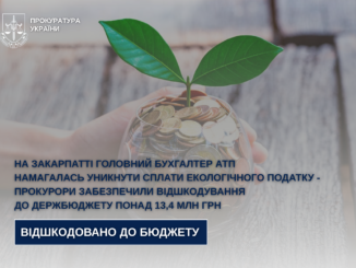 В Ужгороді головний бухгалтер КП ухилилась від сплати податків на 13,4 млн грн