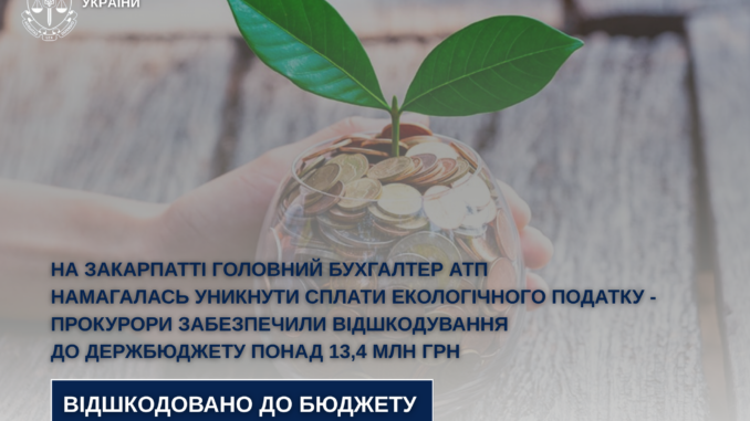 В Ужгороді головний бухгалтер КП ухилилась від сплати податків на 13,4 млн грн