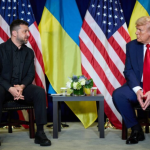 Трамп і Зеленський