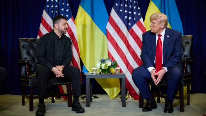 Трамп і Зеленський Трамп і Зеленський