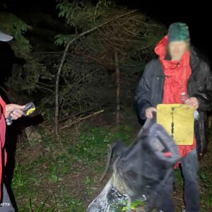 На Рахівщині рятувальники знайшли киянина, який чотири дні блукав Карпатами